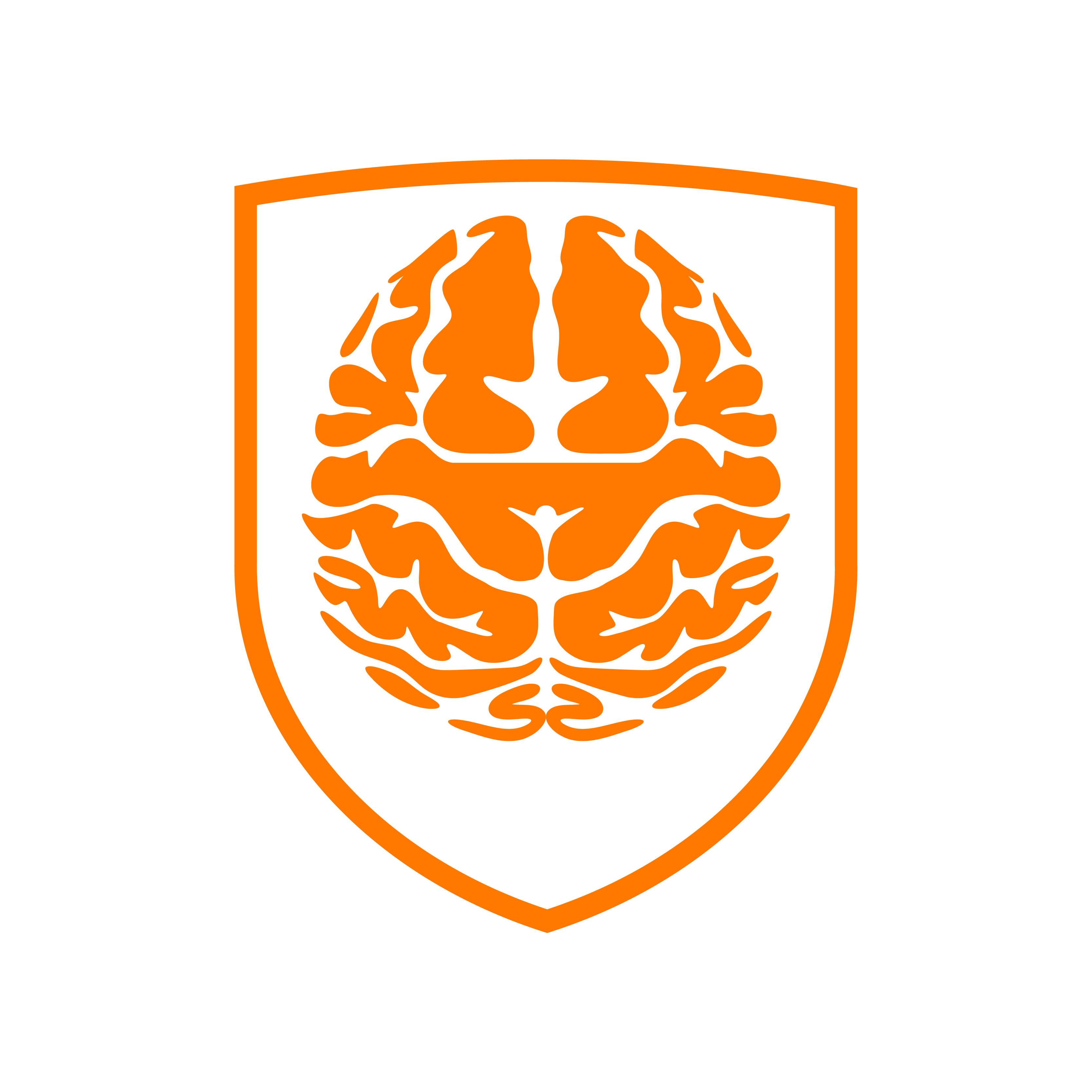 CysecIn shield-and-brain mark