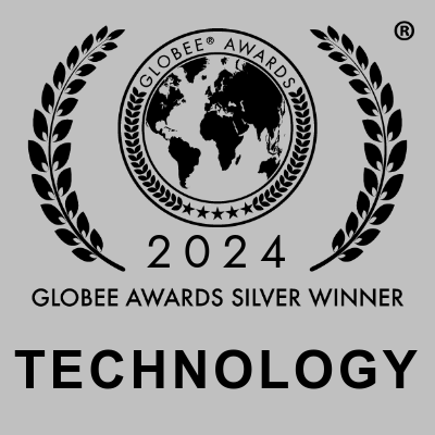 Globee Silver Winner 2024 · Innovator of the Year